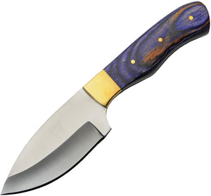 Rite Edge Skinner Opal Colored Pakkawood Stainless Fixed Blade Knife 203445