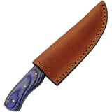 Rite Edge Skinner Opal Colored Pakkawood Stainless Fixed Blade Knife 203445