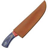 Rite Edge Hunter Opal Wood Stainless Steel Fixed Blade Knife 203449OP