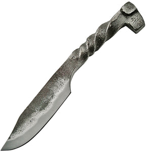 Rite Edge Twisted One-Piece Carbon Steel Railroad Spike Knife 4408