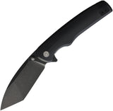 Petrified Fish PFE20 Bat Linerlock Black G10 Folding N690 Pocket Knife K20DDW