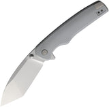 Petrified Fish PFE20 Bat Linerlock Gray G10 Folding N690 Pocket Knife K20GAW