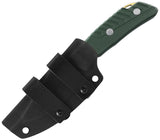 Petrified Fish Barracuda Green Micarta Bohler N690 Fixed Blade Knife KP16GRMW
