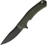 Petrified Fish PFP17 Warrior V2 Linerlock OD Green G10 Folding Bohler N690 Knife P17AGRDW