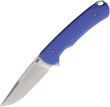 MK Knives & Tools Humbler Skyline Linerlock Blue G10 Folding MagnaCut Pocket Knife KBP002