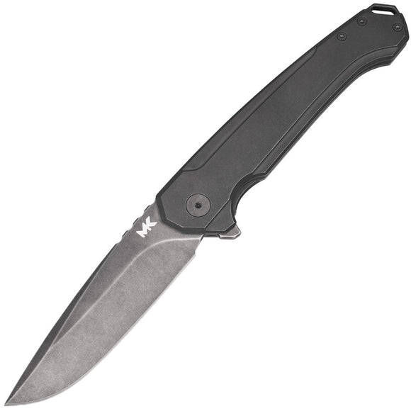 MK Knives & Tools Ingeni Blackout Titanium Folding S90V Pocket Knife FP003