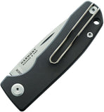 PMP Knives Harmony Slip Joint Gray Titanium Folding Bohler M390 Pocket Knife 006