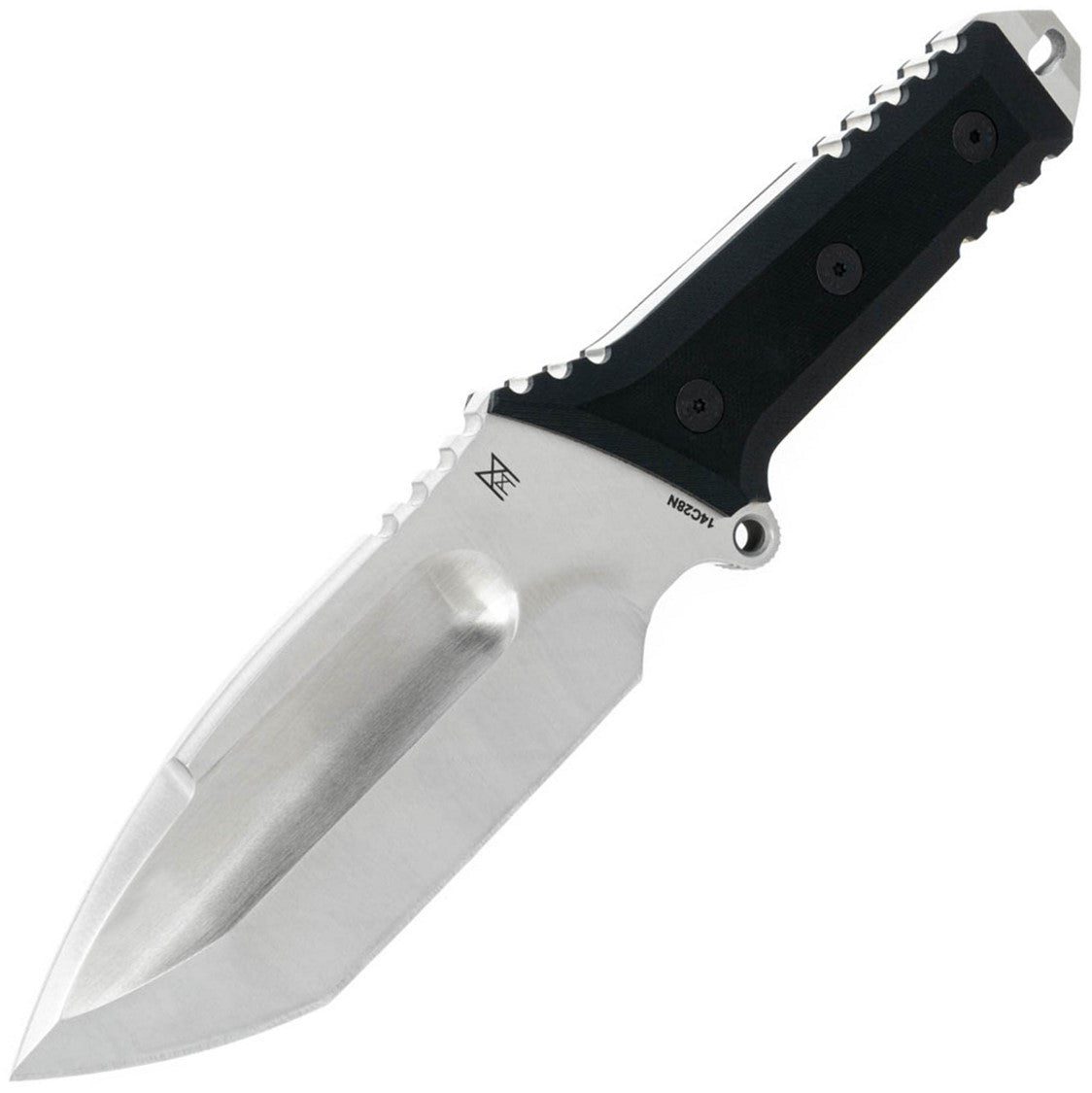 PMP & Midgards Messer Medium Big Boss Black G10 14C28N Drop Pt Fixed B ...