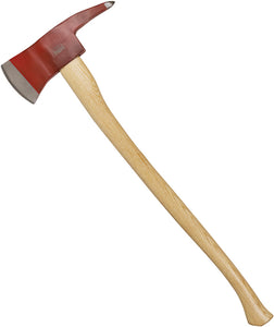 Prandi Firemans Varnished Ash Wood 35" Carbon Steel Axe 0328