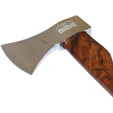 Prandi German Style Brown Hickory 23.75" Carbon Steel Axe 1110A