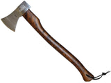 Prandi German Style Brown Hickory 23.75" Carbon Steel Axe 1110A