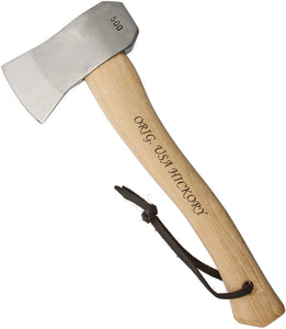 Prandi Camping Hatchet Birch Wood 13" Carbon Steel Axe 5105CH