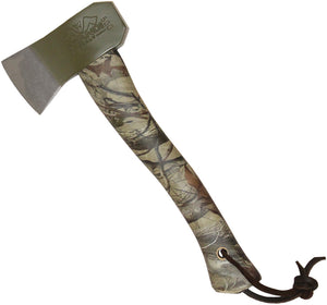 Prandi Camping Hatchet Camo 13.13" Carbon Steel Axe 5105D