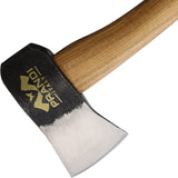 Prandi Camping Hatchet American Hickory 13" Carbon Stel Axe 5105T