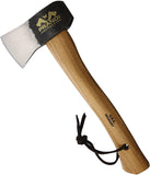 Prandi Camping Hatchet American Hickory 13" Carbon Stel Axe 5105T