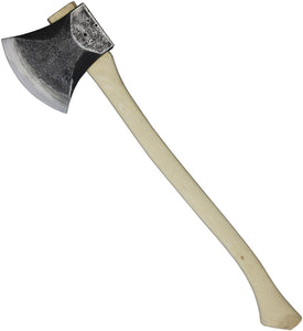 Prandi Timbersport Hickory Wood 31.5" C45 Steel Training Axe 5824T