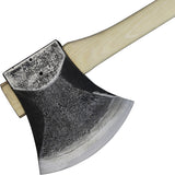 Prandi Timbersport Hickory Wood 31.5" C45 Steel Training Axe 5824T