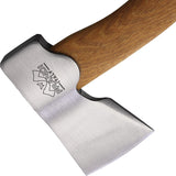 Prandi Segurin Hatchet Polished Birch Wood 11" Carbon Steel Axe 5904C