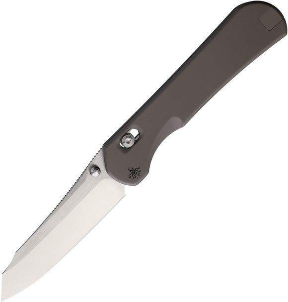 Piratech Knives Kraken Crossbar Lock Sand Blast Titanium Folding S90V Pocket Knife TK01