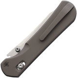 Piratech Knives Kraken Crossbar Lock Sand Blast Titanium Folding S90V Pocket Knife TK01