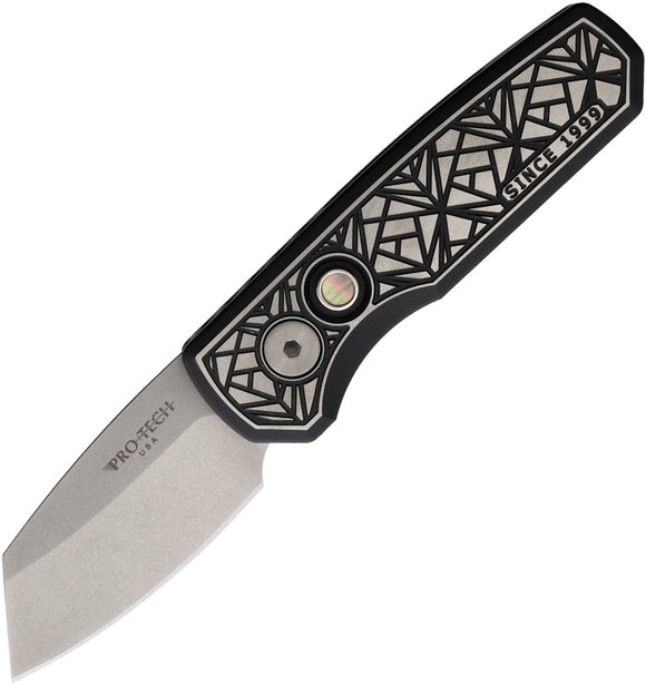 Pro Tech Automatic Runt 5 Custom Knife Button Lock Aluminum MagnaCut Blade K2024RUNT