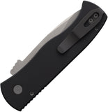 Pro Tech Automatic Emerson CQC7 Knife Button Lock Black Aluminum 20CV Blade E7A0120CV