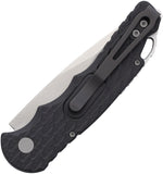 Pro Tech Automatic Tactical Response 5 Knife Button Lock Black Aluminum S35VN Blade T505F