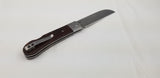 QSP Knife Worker Lockback Snakewood Folding Bohler N690 Pocket Knife 128C
