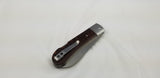 QSP Knife Worker Lockback Snakewood Folding Bohler N690 Pocket Knife 128C