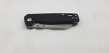 QSP Knives Penguin Black Micarta Handle D2 Steel Linerlock Folding Knife 130I