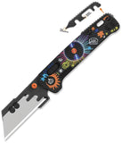 QSP Knife Penguin Workmate Glyde Lock Record FRN Folding Utility Pocket Knife 130UTREC