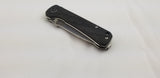 QSP Knives Hawk Carbon Fiber Handle Damascus Steel Folding Knife 131A