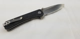 QSP Knife Hawk Linerlock Carbon Fiber Folding Knife 131c