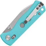 QSP Knife Canary Glyde Lock Blue G10 Folding 14C28N Pocket Knife 150GLC1