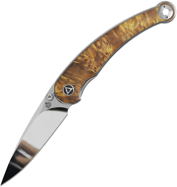 QSP Knife Dolphin Wood: Get Yours at AK! – Atlantic Knife Company