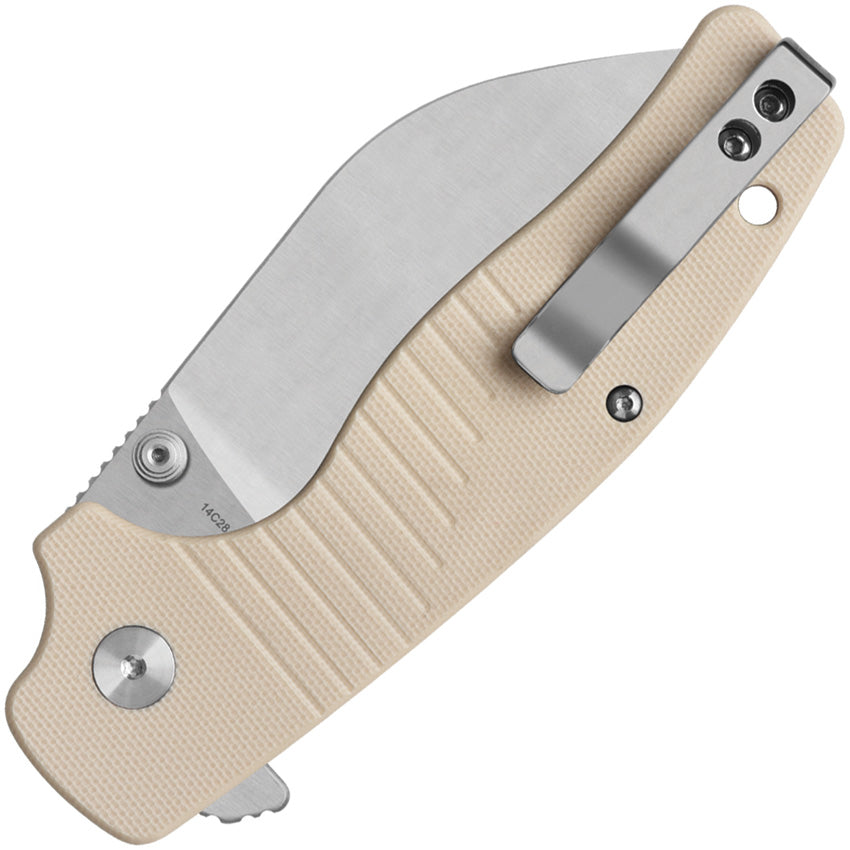 QSP Knife Chefmaster Ivory G10 Folding Knife | Get Yours at AK Now ...