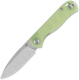 QSP Knife Ferret Linerlock Glow In The Dark Resin Folding Nitro-V Pocket Knife 170C1