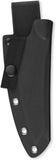 QSP Knife T-Cook Black G10 Nitro-V Fixed Blade Knife w/ Belt Sheath 172A1