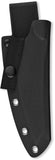 QSP Knife T-Cook Blackout G10 Nitro-V Fixed Blade Knife w/ Belt Sheath 172A2