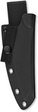 QSP Knife T-Cook Glow In The Dark G10 Nitro-V Fixed Blade Knife w/ Sheath 172B1