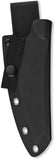 QSP Knife T-Cook Glow In The Dark Micarta Nitro-V Fixed Blade Knife w/ Sheath 172C1