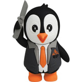QSP Knife Black & White Penguin Figurine A002