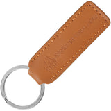 QSP Knife Leather 3.75" Keychain K