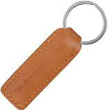 QSP Knife Leather 3.75" Keychain K