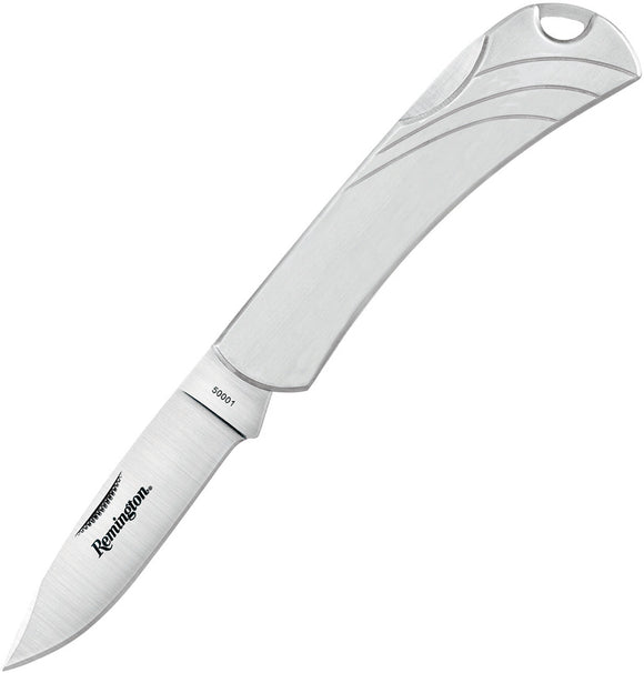 Remington Everyday Lockback Stainless Folding 420J2 Drop Pt Pocket Knife 50001C