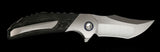 Reate Knives Tiger Linerlock Titanium & Black Camo Carbon Fiber Folding M390 Knife 143