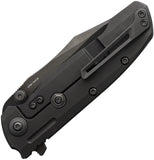 Reate Knives 9D-V2 Framelock Black Titanium Folding CPM-154 Pocket Knife 224