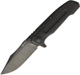 Reate Knives 9D-V2 Framelock Black Titanium Folding CPM-154 Pocket Knife 224