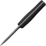 Reiff Knives F3 EDC Black G10 CPM-MagnaCut Fixed Blade Knife F3119BLGBLKA