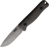 Reiff Knives F3 EDC Green Micarta CPM-MagnaCut Fixed Blade Knife F3119GCMBLKA